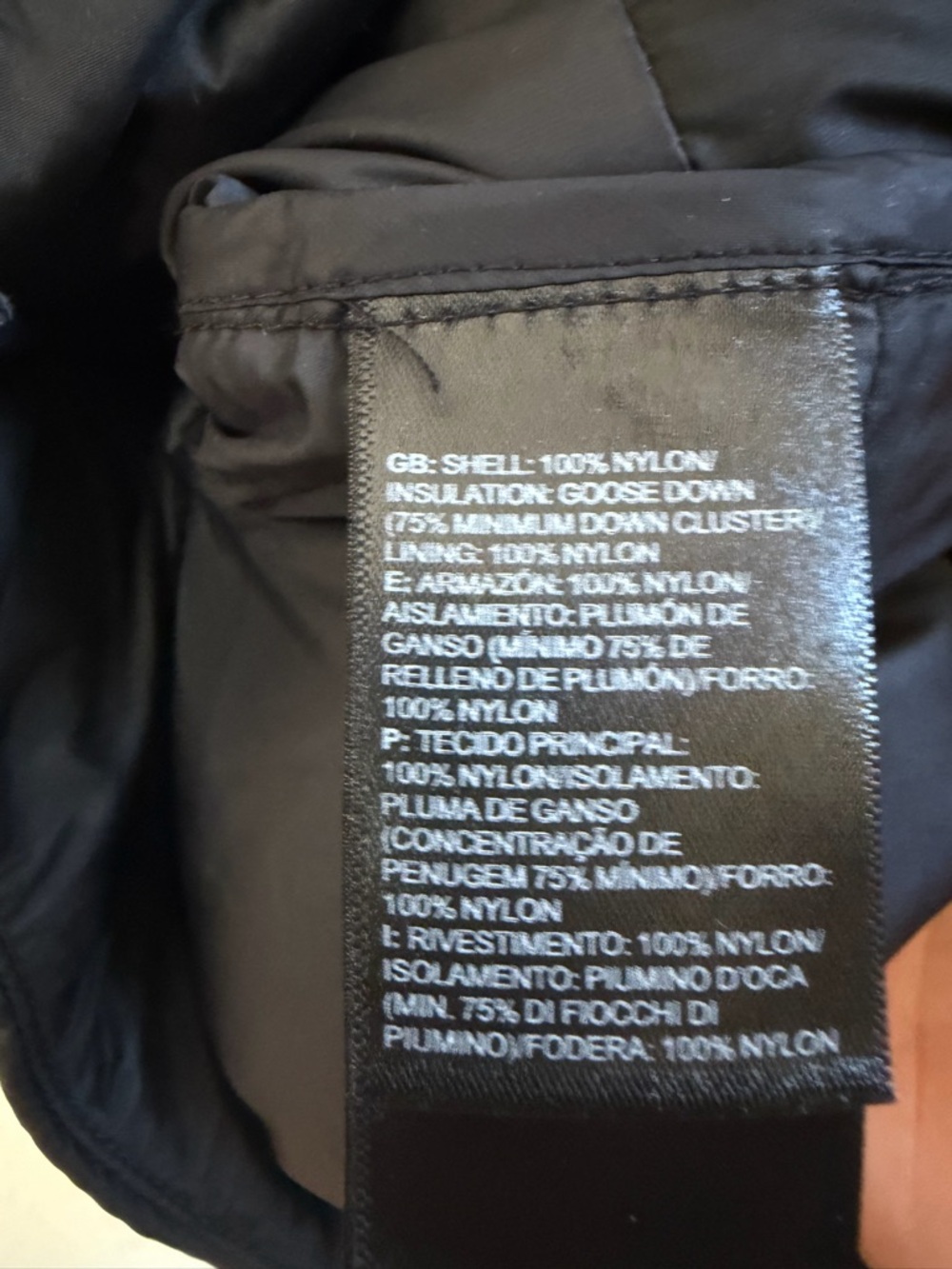 The North Face Transit BLACK down puffer jacket - Picture 8 of 11